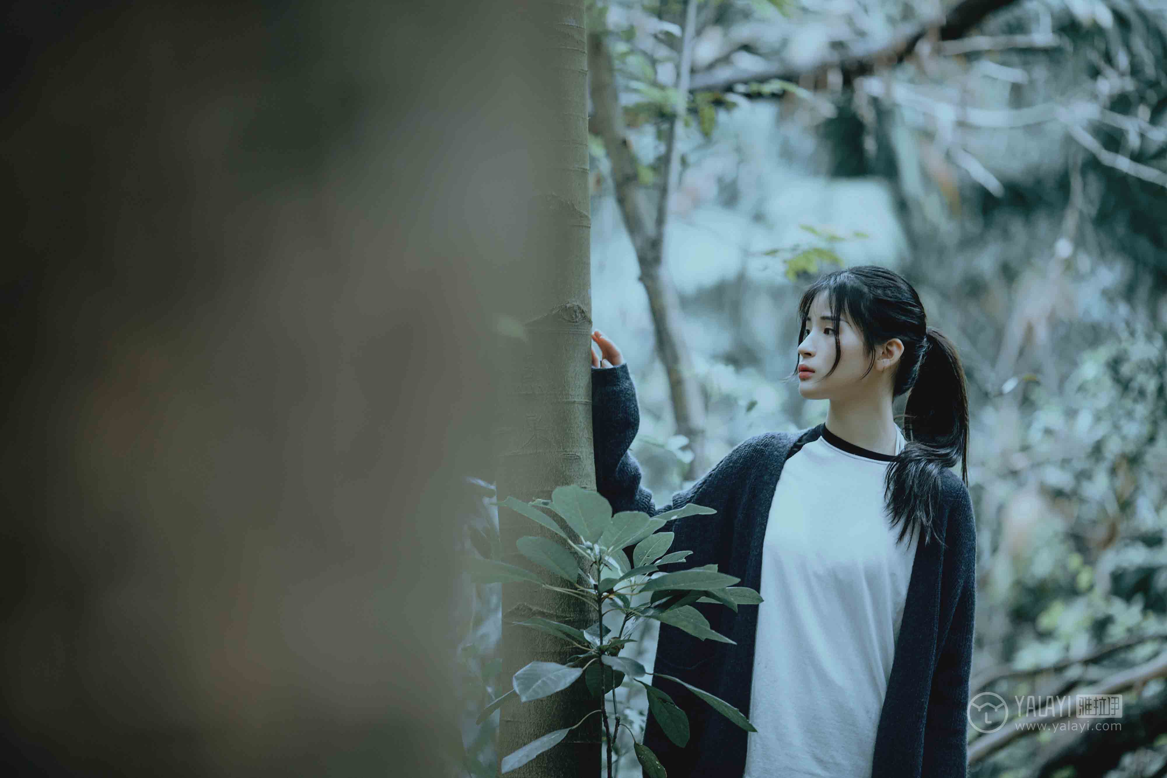 [YALAYI雅拉伊]2019.02.12NO.183深山漫步少女阿惜插图2